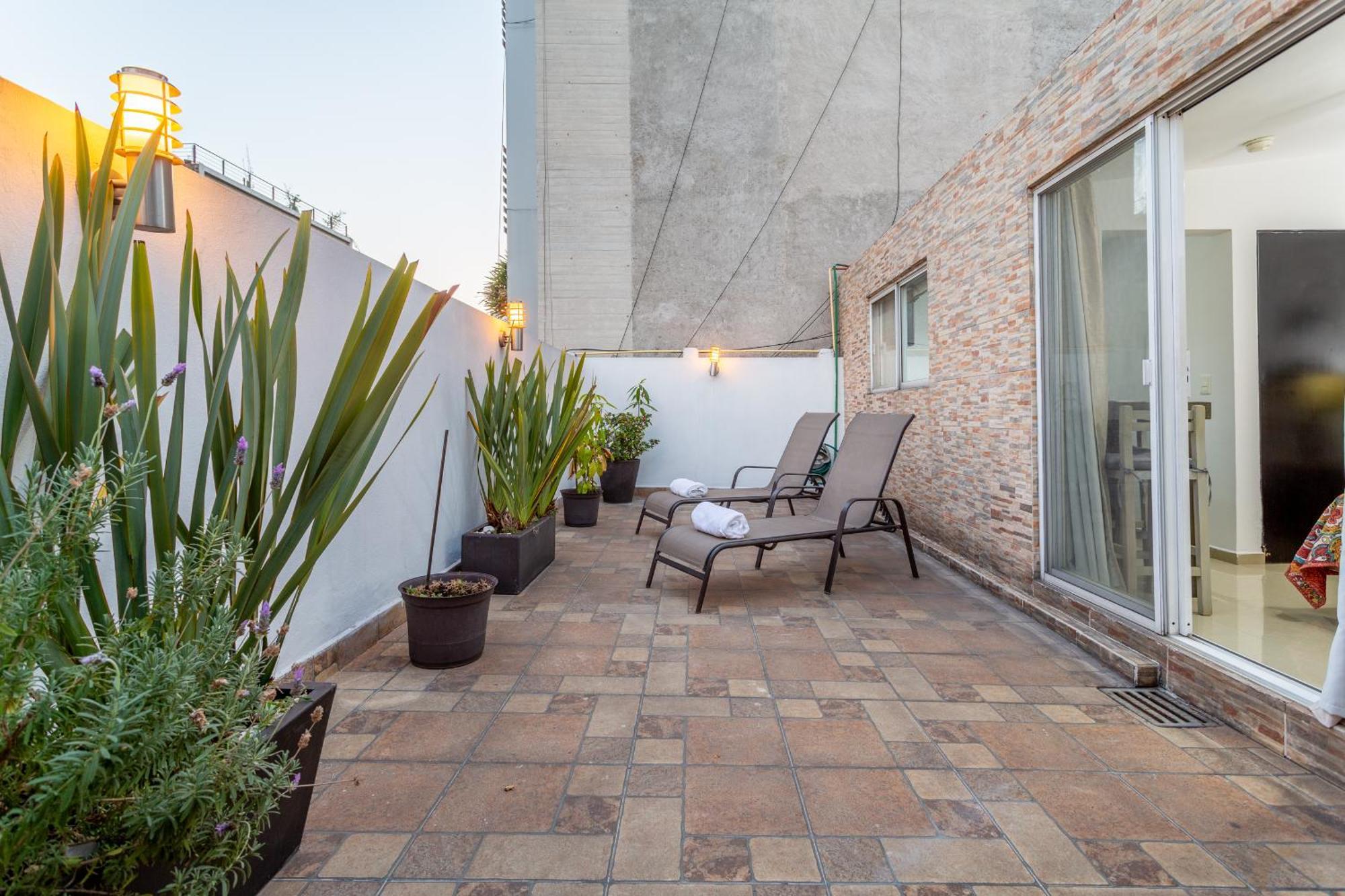 Suites 259 Condesa Mexico City Exterior photo